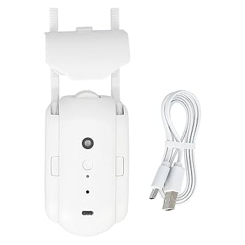 Amazon.co.jp: 自動カーテン開閉器、光と温度センサー、Tuya